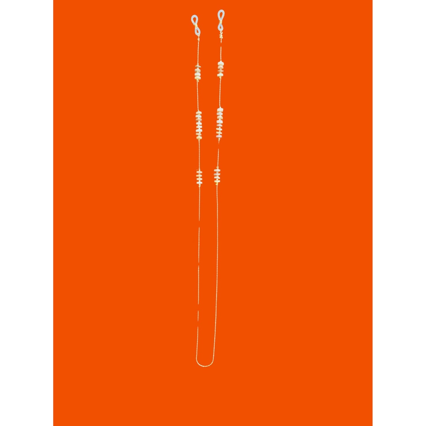 Brillesnor Stone Hvit