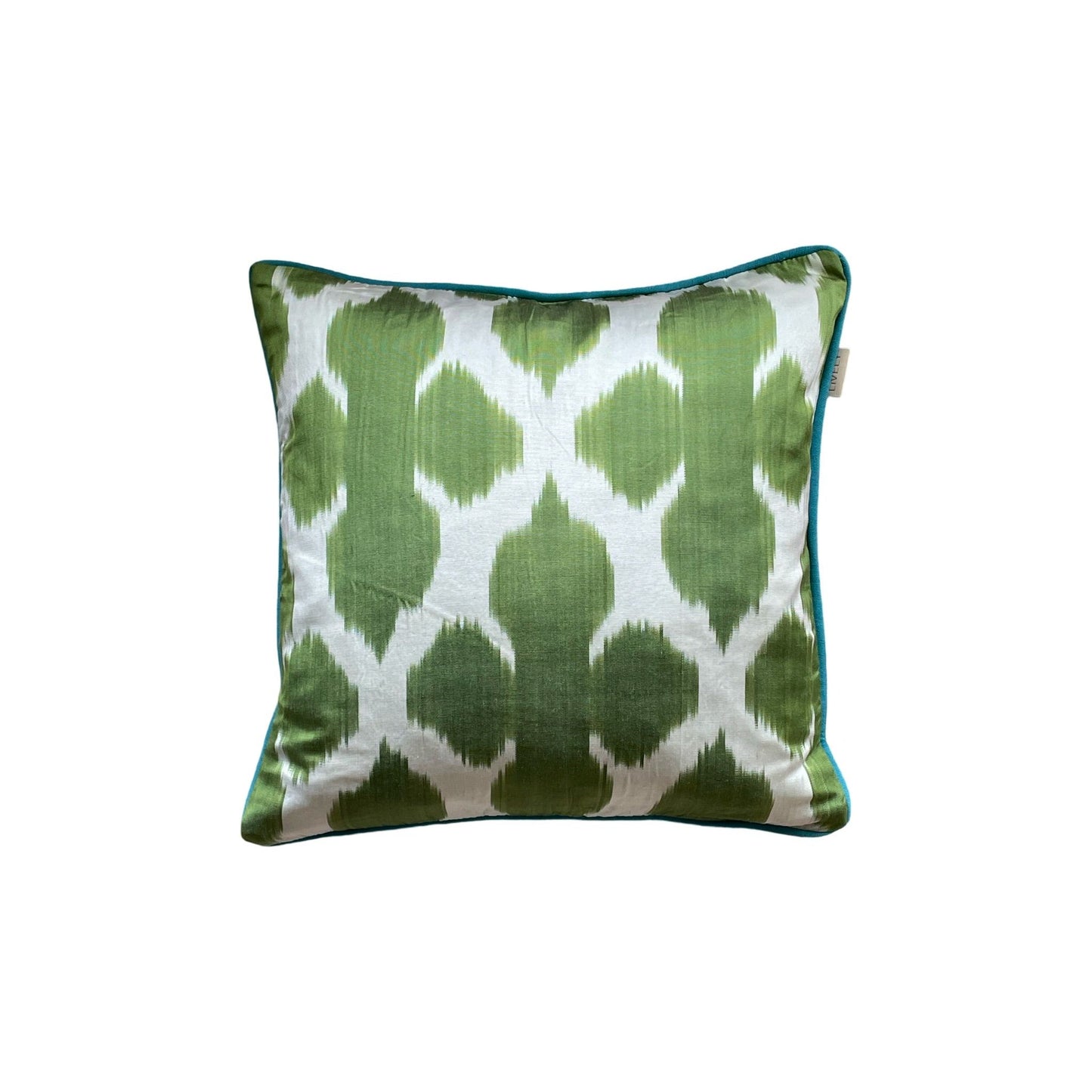 Putetrekk Clover Green 40x40 silk