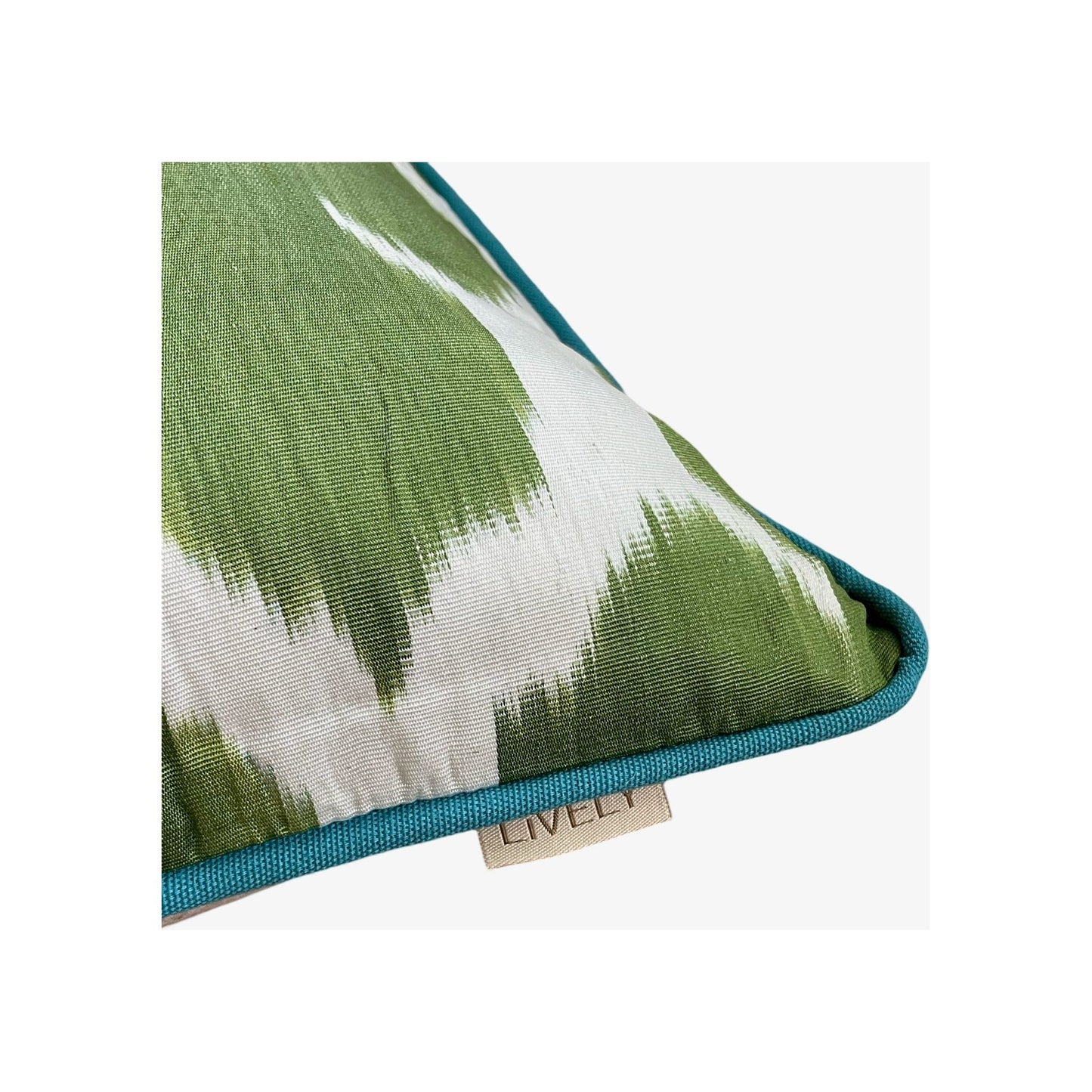 Putetrekk Clover Green 40x40 silk