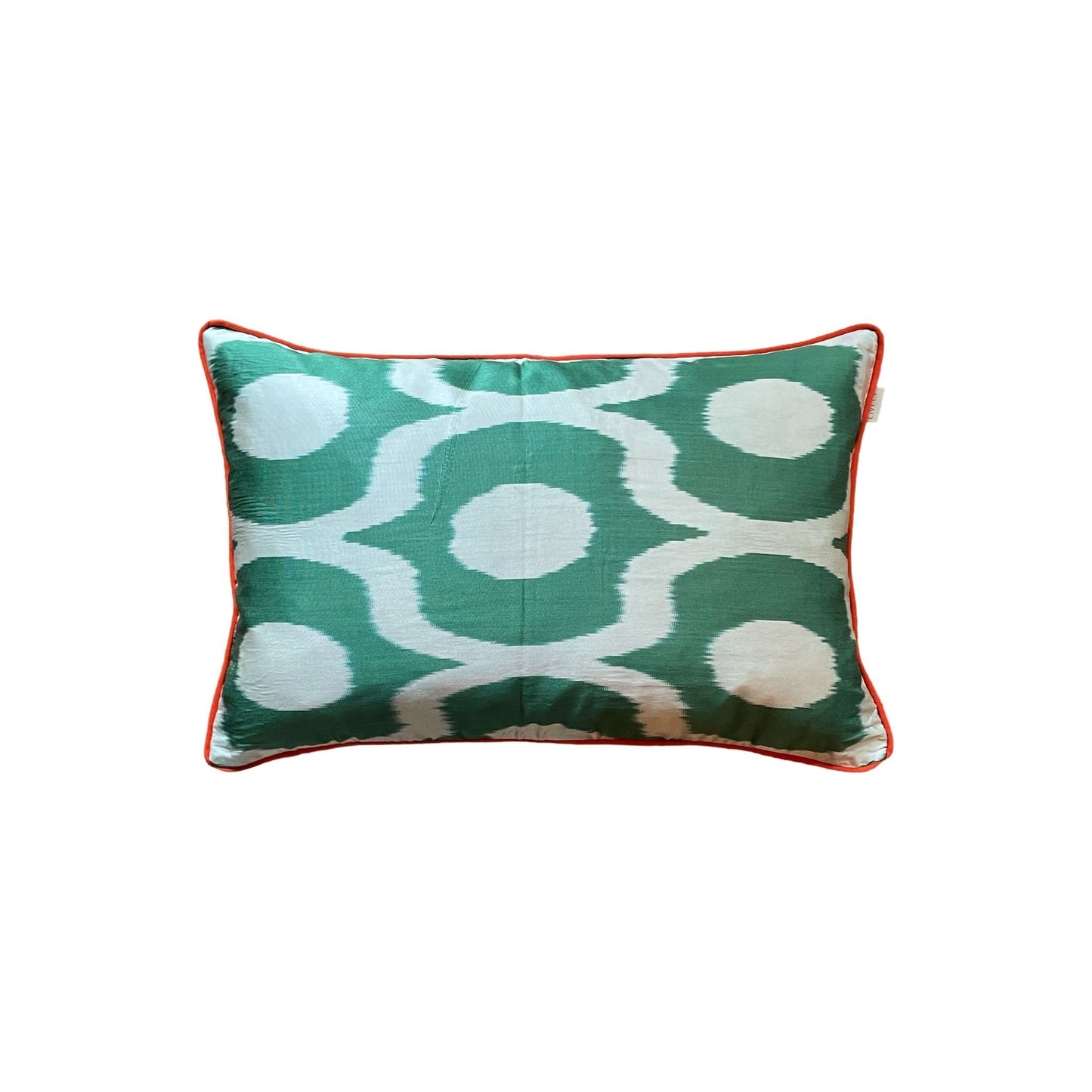 Putetrekk Diamond green 40x60 silk