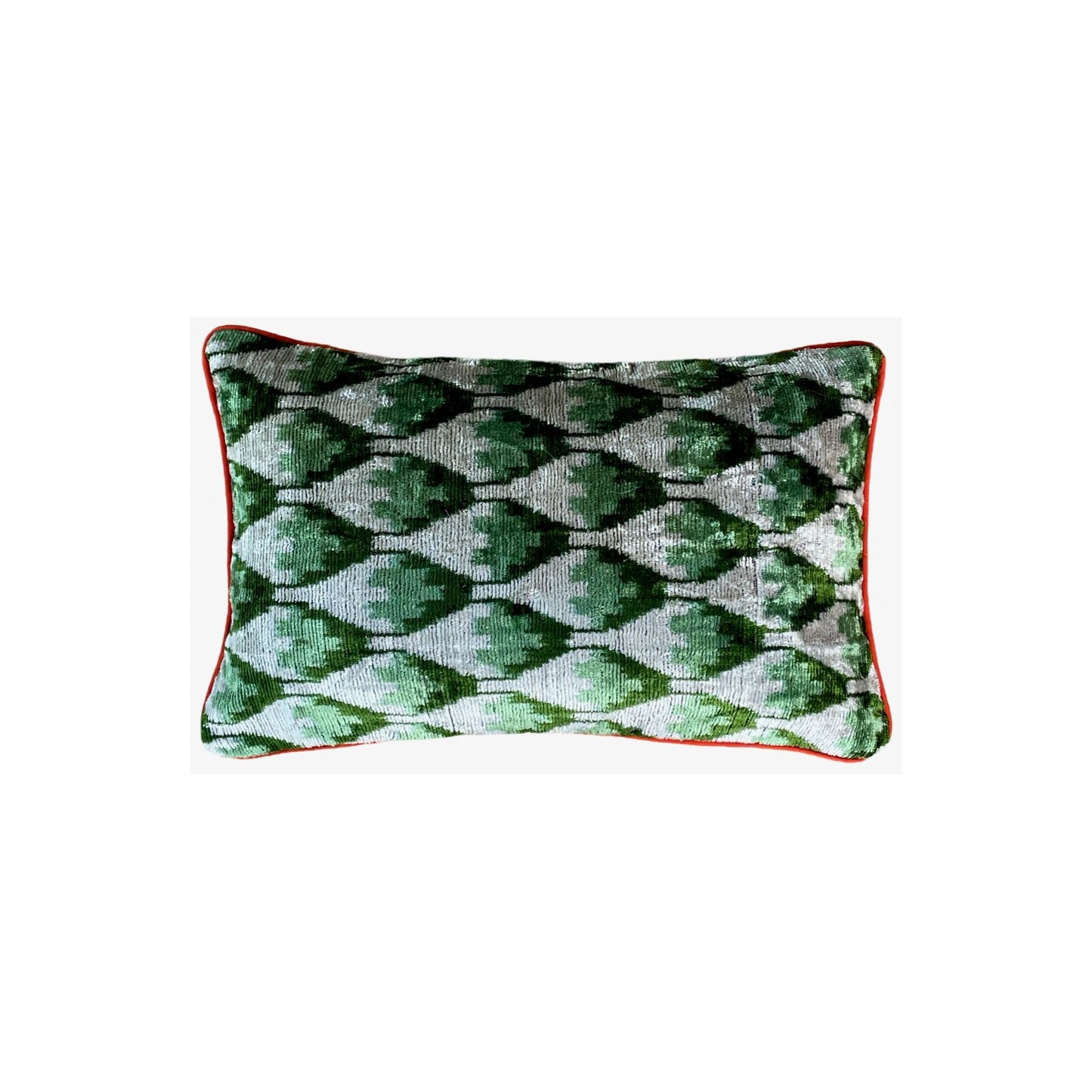 Putetrekk Tulip green 30x50 velvet